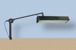 польский производитель лампы с лупой лупы с подсветкой освещающие место работы UV