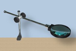 польский производитель лампы с лупой лупы с подсветкой освещающие место работы UV