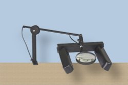 польский производитель лампы с лупой лупы с подсветкой освещающие место работы UV