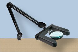 польский производитель лампы с лупой лупы с подсветкой освещающие место работы UV