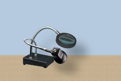 польский производитель лампы с лупой лупы с подсветкой освещающие место работы UV