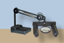 польский производитель лампы с лупой лупы с подсветкой освещающие место работы UV