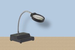 польский производитель лампы с лупой лупы с подсветкой освещающие место работы UV