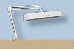 польский производитель лампы с лупой лупы с подсветкой освещающие место работы UV