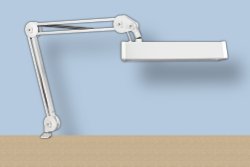 польский производитель лампы с лупой лупы с подсветкой освещающие место работы UV