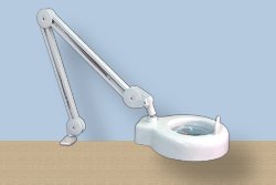 польский производитель лампы с лупой лупы с подсветкой освещающие место работы UV