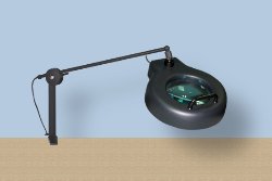 польский производитель лампы с лупой лупы с подсветкой освещающие место работы UV